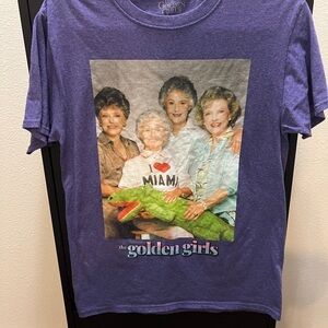 MEN'S GOLDEN GIRLS TEE. I LOVE MIAMI. SIZE S